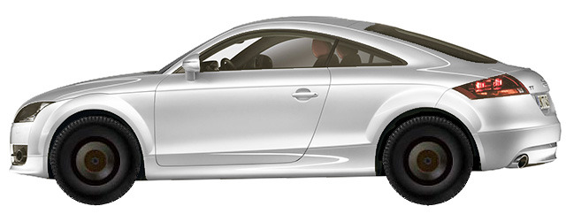  AUDI TT 8J Coupe 3.2 V6 Quattro (2006-2014)