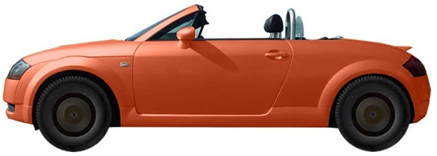  AUDI TT 8N Roadster 3.2 VR6 Quattro (1999-2006)