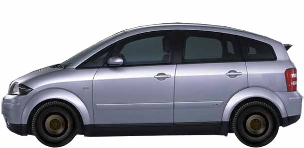  AUDI A2 8Z Hatchback 5d 1.4 FSI (2000-2005)