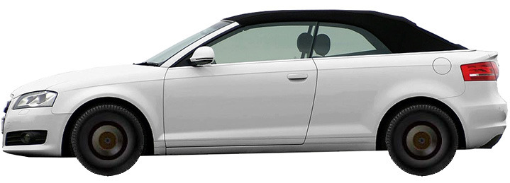  AUDI A3 8P Cabrio 1.6 TDI (2008-2012)