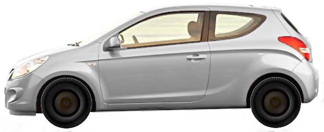  HYUNDAI i20 PB Hatchback 3d 1.6 (2008-2012)