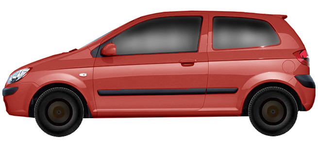  HYUNDAI Getz TB Hatchback 3d 1.4 (2005-2010)