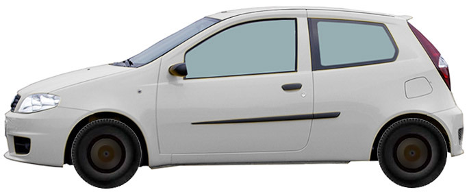  FIAT Punto 188 Hatchback 3d 1.9 8V JTD (1999-2007)