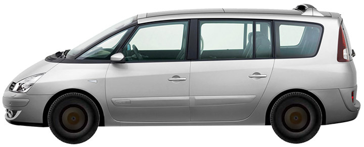  RENAULT Espace Grand IV K, JK Minivan 1.9 dCi (2002-2012)