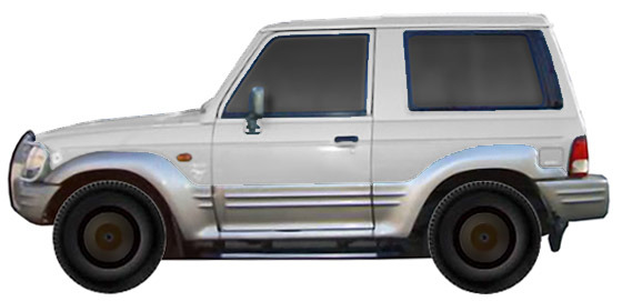  HYUNDAI Galloper JK Innovation 3d 3.0 V6 (1998-2003)