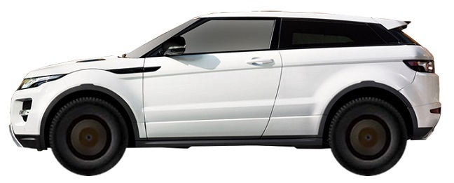  LAND ROVER Range Rover Evoque L538/LV Coupe 2.0 Si4 (2011-2015)