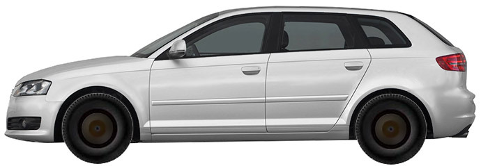  AUDI A3 8P Sportback 5d 2.0 TDI Quattro (2008-2012)