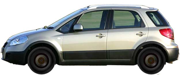  FIAT Sedici FY 1.9 Multijet 8V (2006-2009)