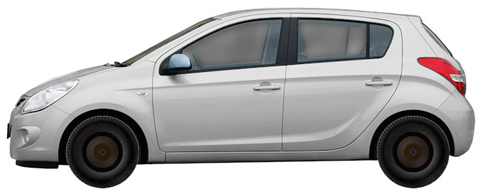  HYUNDAI i20 PB Hatchback 5d 1.6 (2008-2012)