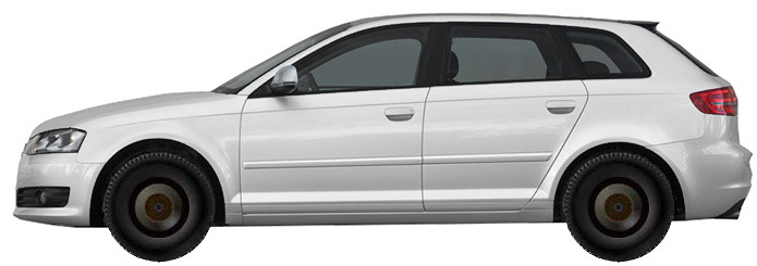  AUDI A3 8P Sportback 5d 1.9 TDI (2004-2008)