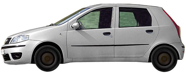  FIAT Punto 188 Hatchback 5d 1.9 8V JTD (2003-2007)