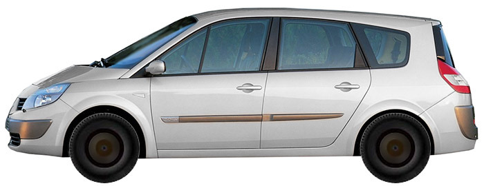  RENAULT Grand Scenic II JM Minivan 1.9 dCi (2003-2009)