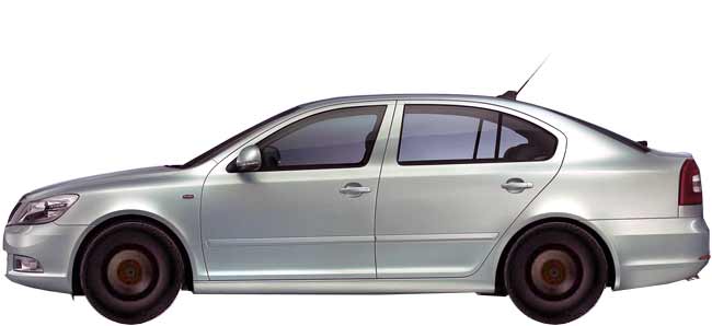  SKODA Octavia 1Z/A5 Liftback 1.4 (2004-2013)