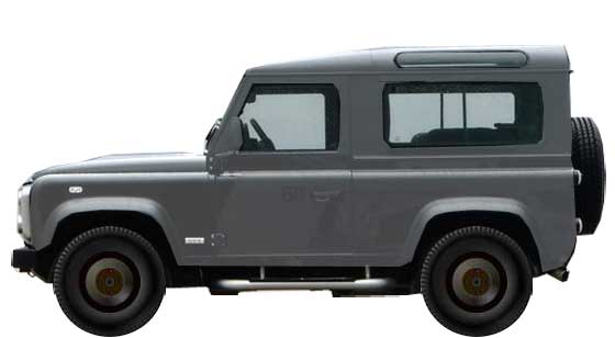  LAND ROVER Defender L316/LD 90 4.0 V8 (1998-2007)