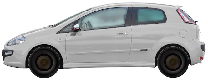  FIAT Punto 199 Hatchback 3d Evo 1.2 (2010-2013)