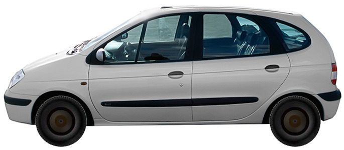  RENAULT Scenic I JА Minivan 2.0 16V (1999-2003)