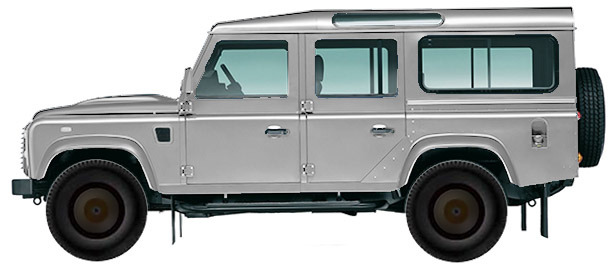  LAND ROVER Defender L316/LD 110 2.5 TDi (1998-2007)