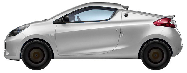  RENAULT Wind N Coupe Roadster 1.6 16V (2010-2016)