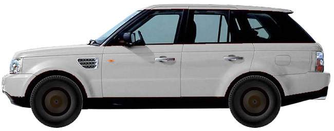  LAND ROVER Range Rover Sport L320/LS 4.2 S-Charged (2005-2013)