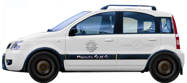  FIAT Panda 169 Hatchback 1.4 Bi-Power (2003-2012)