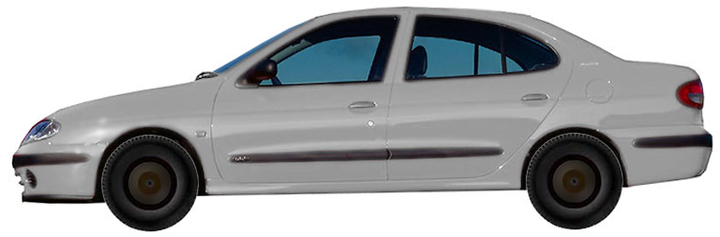  RENAULT Megane LА Sedan 2.0 (1999-2002)