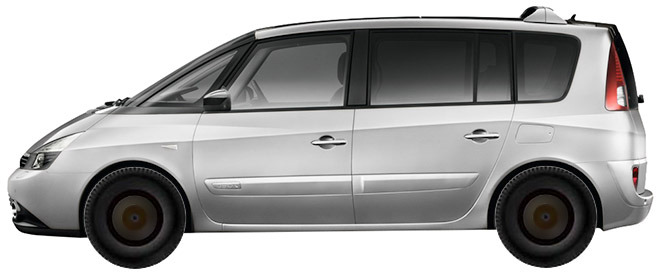  RENAULT Espace IV K, JK Minivan 2.0 dCi (2002-2012)