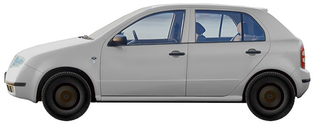  SKODA Fabia 6Y Hatchback 1.9 SDI (1999-2004)