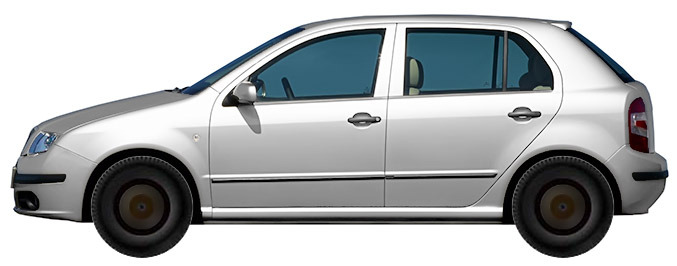  SKODA Fabia 6Y Hatchback 1.4 TDI (2004-2007)