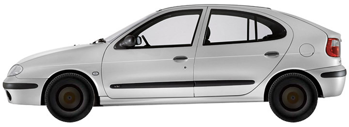  RENAULT Megane BA Hatchback 5d 1.9 dCi (1999-2002)