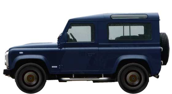  LAND ROVER Defender L316/LD 90 2.4 TDI (1998-2007)