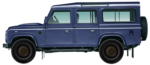  LAND ROVER Defender L316/LD 110 2.4 TDI (1998-2007)