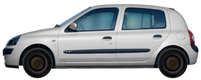  RENAULT Clio II B 5d 1.4 16V (2001-2005)