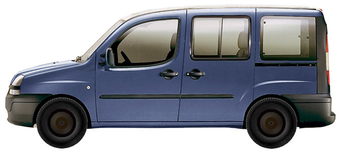  FIAT Doblo 119 Panorama 1.3 JTD (2001-2004)