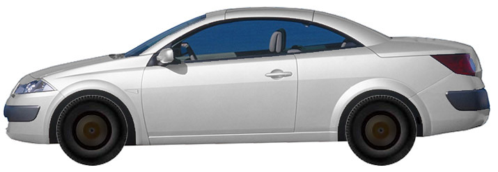  RENAULT Megane II M Coupe-Cabrio 1.9 (2003-2010)