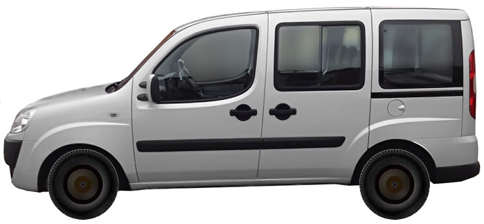  FIAT Doblo 223 Panorama 1.4 8V (2005-2014)