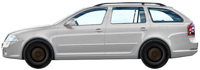  SKODA Octavia RS 1Z/A5 Combi 2.0 TSI (2005-2008)