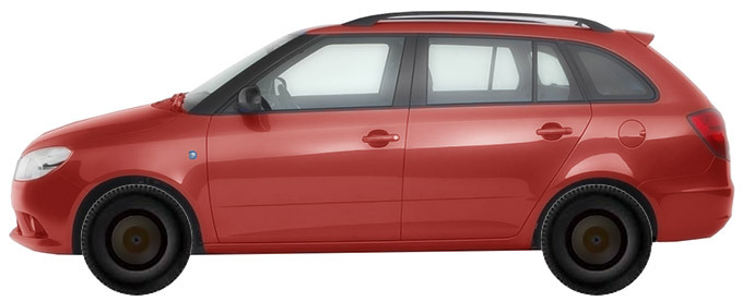  SKODA Fabia 5J Combi 1.4 TSI RS (2010-2014)