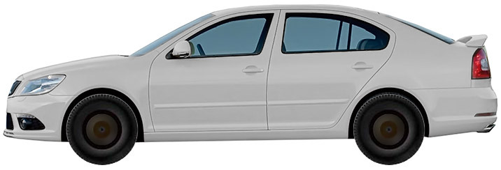  SKODA Octavia RS 1Z/A5 Sedan 2.0 TSI (2008-2013)