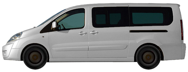  FIAT Scudo II 270 MInivan 2.0 MultiJet 120 (2007-2017)