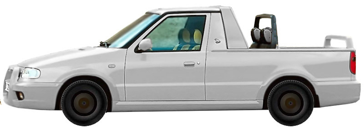  SKODA Felicia Fun 6UF/797 PickUp 1.9 (1997-2001)