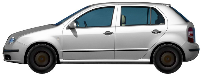  SKODA Fabia 6Y Hatchback 1.9 TDI RS (2004-2007)