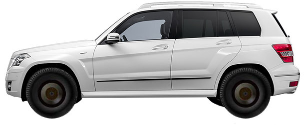  MERCEDES GLK-Klasse X204 250 CDI 4Matic BlueEFFICIENCY (2008-2015)