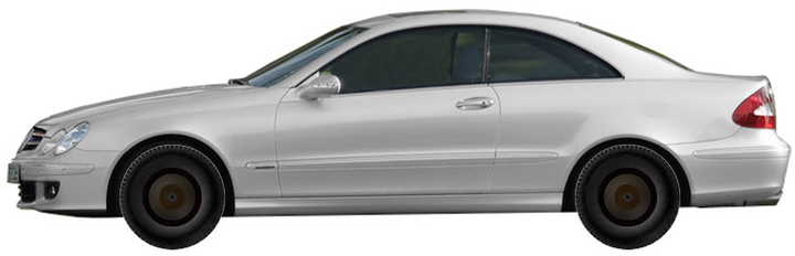  MERCEDES CLK-Klasse C209 Coupe 350 (2002-2010)