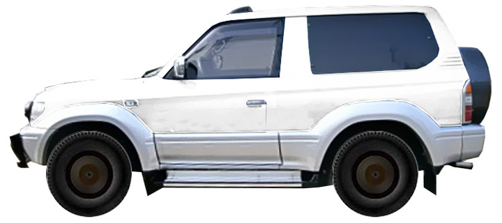  TOYOTA Land Cruiser Prado J90 SUV 3d 3.0 TD (1996-2002)