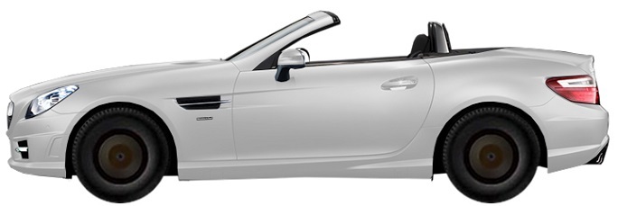  MERCEDES SLK-Klasse R172 Roadster 200 BlueEFFICIENCY (2011-2016)