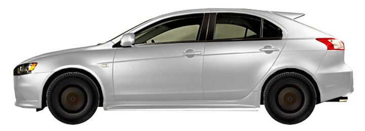  MITSUBISHI Lancer CY0 Sportback 5d 1.8 DI-D (2008-2013)