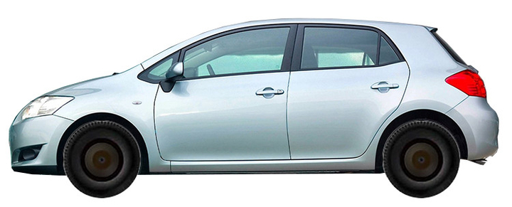  TOYOTA Auris E15 Hatchback 5d 2.0 D4-D (2007-2009)