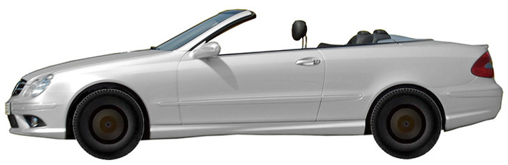  MERCEDES CLK-Klasse A209 Cabrio 200 CGI Kompressor (2003-2010)