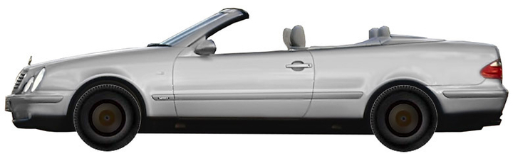  MERCEDES CLK-Klasse A208 Cabrio 230 Kompressor (1998-2003)