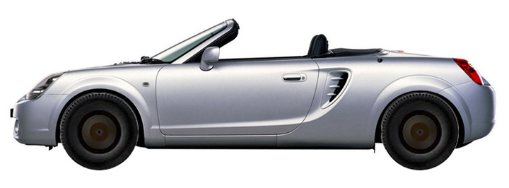  TOYOTA MR2 W3 Cabrio 1.8 16V VT-i (2000-2005)